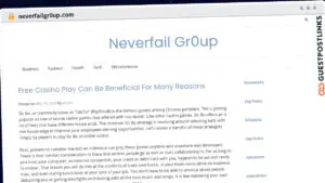 Publish Guest Post on neverfailgr0up.com