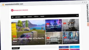 Publish Guest Post on newsmakerinsider.com