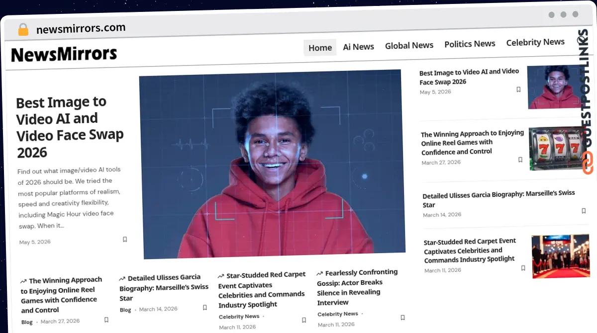 Publish Guest Post on newsmirrors.com