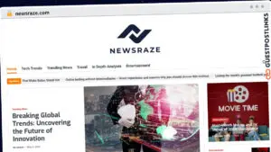Publish Guest Post on newsraze.com