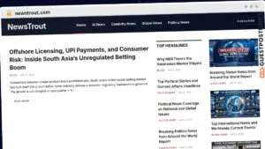 Publish Guest Post on newstrout.com