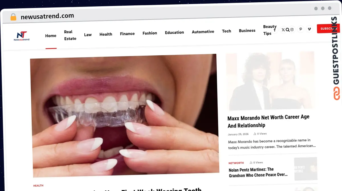 Publish Guest Post on newusatrend.com