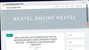 Publish Guest Post on nextelonlinenextel.com