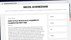 Publish Guest Post on nicolaveneziani.com