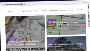Publish Guest Post on nieruchomosci-arkadia.pl