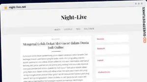 Publish Guest Post on night-live.net