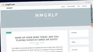 Publish Guest Post on nmgrlf.com