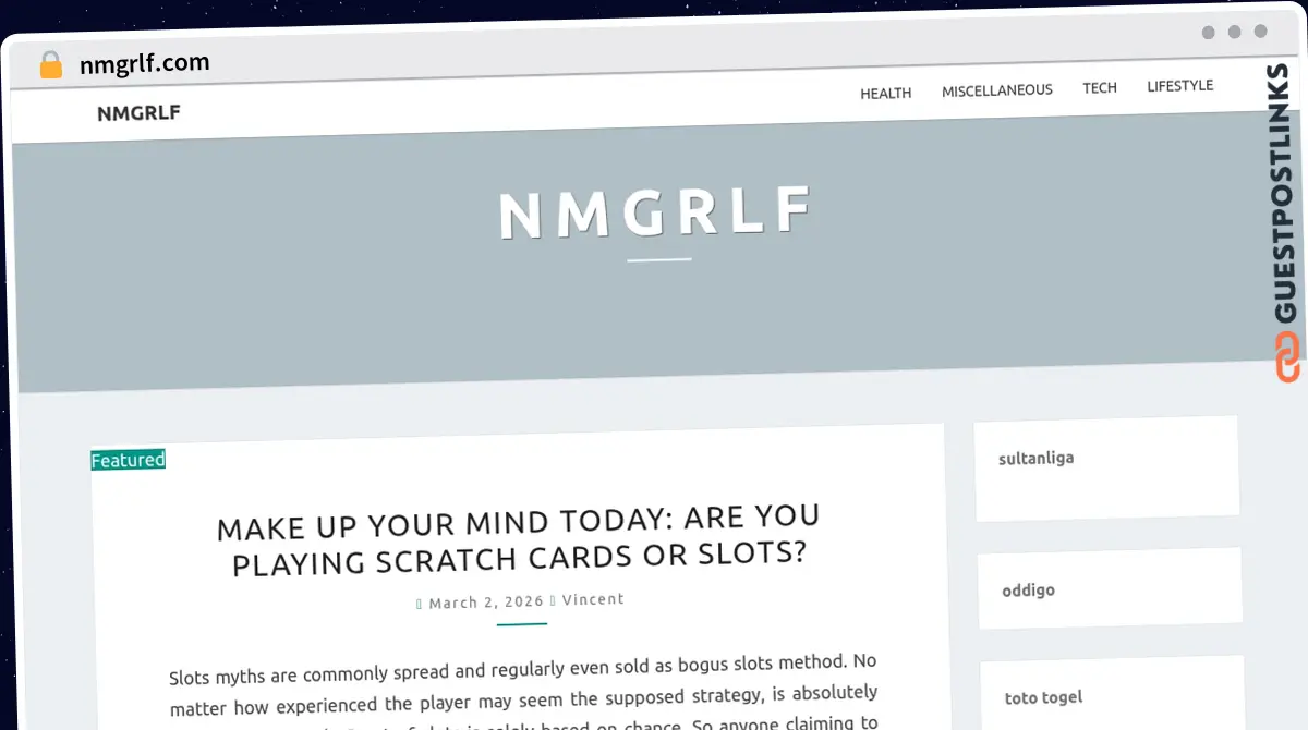 Publish Guest Post on nmgrlf.com