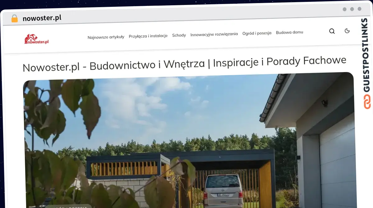 Publish Guest Post on nowoster.pl