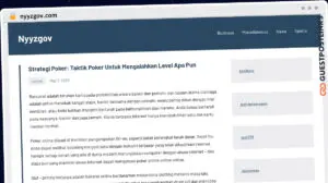 Publish Guest Post on nyyzgov.com