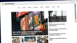 Publish Guest Post on obchodblog.cz