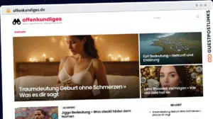 Publish Guest Post on offenkundiges.de