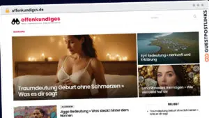 Publish Guest Post on offenkundiges.de