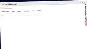 Publish Guest Post on ole777data.com