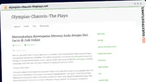 Publish Guest Post on olympias-chauvin-theplays.net