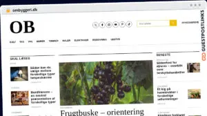 Publish Guest Post on ombyggeri.dk