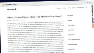 Publish Guest Post on oncolmk.com