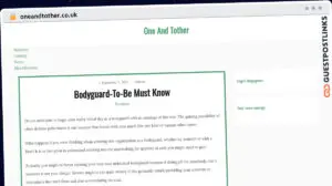 Publish Guest Post on oneandtother.co.uk