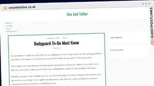Publish Guest Post on oneandtother.co.uk