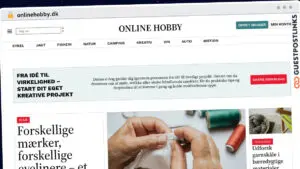 Publish Guest Post on onlinehobby.dk