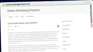 Publish Guest Post on onlinemarketingproperty.com