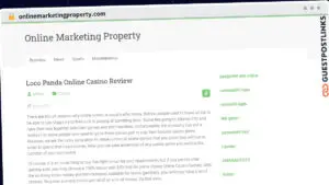 Publish Guest Post on onlinemarketingproperty.com