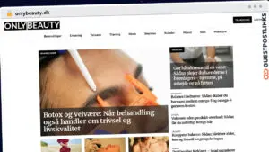 Publish Guest Post on onlybeauty.dk