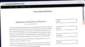 Publish Guest Post on onrealityinmobiliaria.com