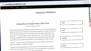 Publish Guest Post on onrealityinmobiliaria.com