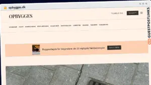 Publish Guest Post on opbygges.dk