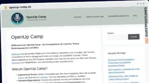 Publish Guest Post on openup-camp.de