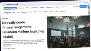 Publish Guest Post on oplevelserne.dk