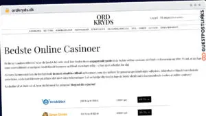 Publish Guest Post on ordkryds.dk