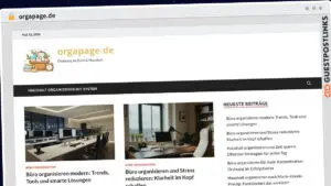 Publish Guest Post on orgapage.de
