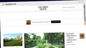 Publish Guest Post on osmedhave.dk