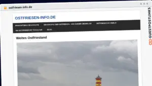 Publish Guest Post on ostfriesen-info.de
