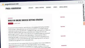 Publish Guest Post on paganinirosai.com