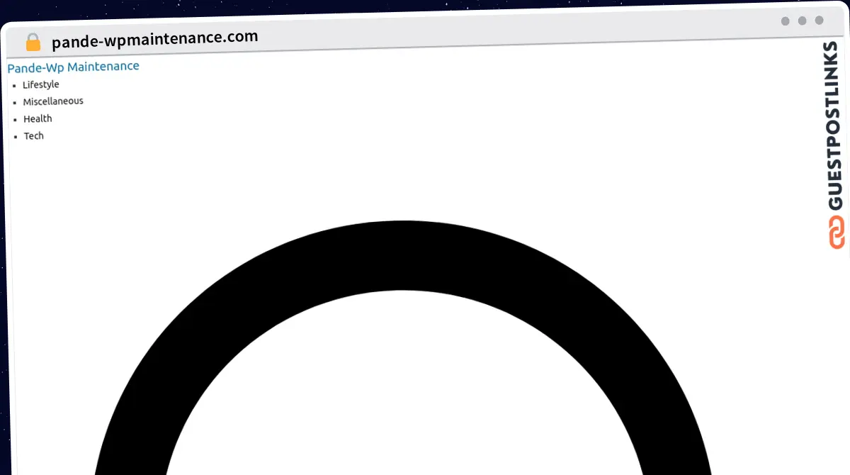 Publish Guest Post on pande-wpmaintenance.com