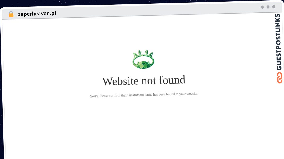 Publish Guest Post on paperheaven.pl