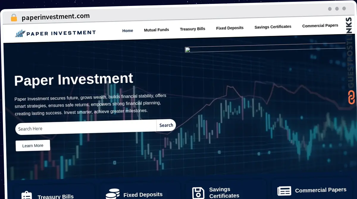Publish Guest Post on paperinvestment.com