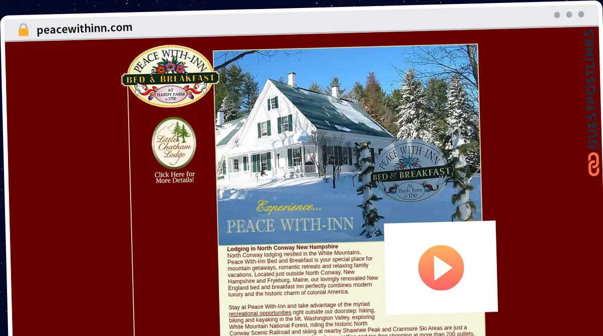 Publish Guest Post on peacewithinn.com