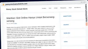 Publish Guest Post on pennystocksemailalerts.com