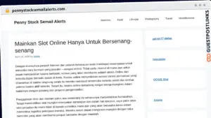 Publish Guest Post on pennystocksemailalerts.com