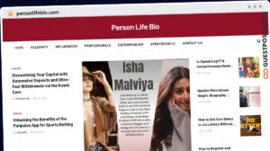 Publish Guest Post on personlifebio.com