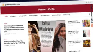 Publish Guest Post on personlifebio.com