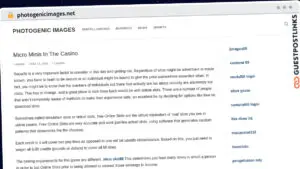 Publish Guest Post on photogenicimages.net