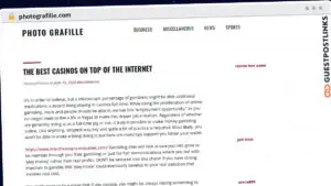 Publish Guest Post on photografille.com