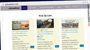 Publish Guest Post on pickuplinne.com