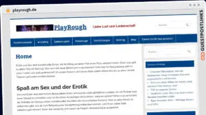 Publish Guest Post on playrough.de