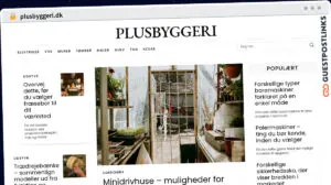 Publish Guest Post on plusbyggeri.dk